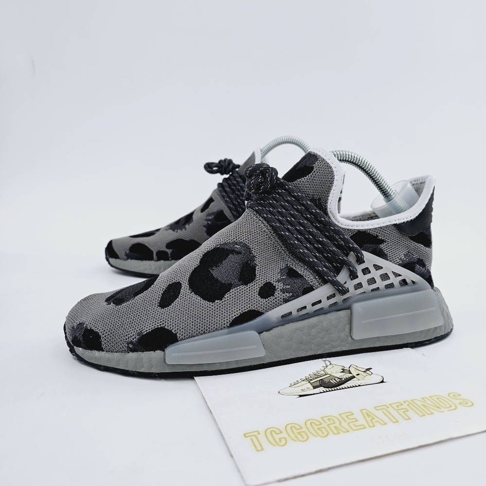 Adidas Hu NMD Animal Print Human Race Pharrell Originals Casual Running